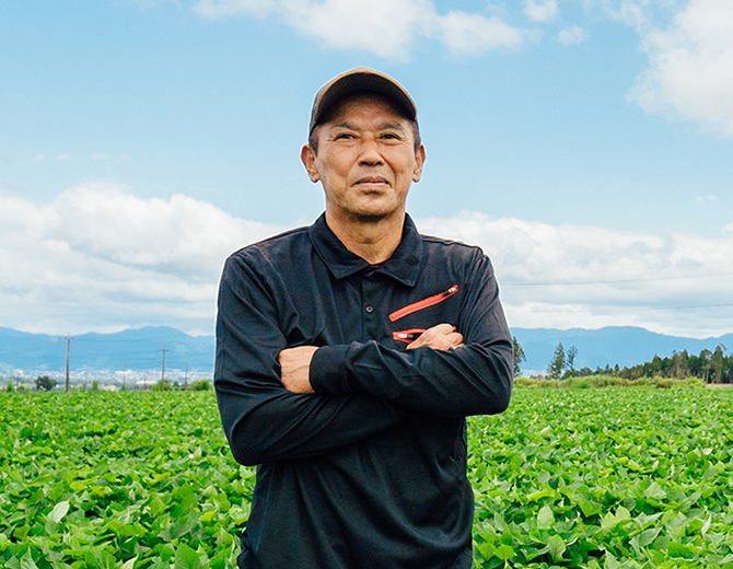 さつまいも生産暦15年！森博幸さん