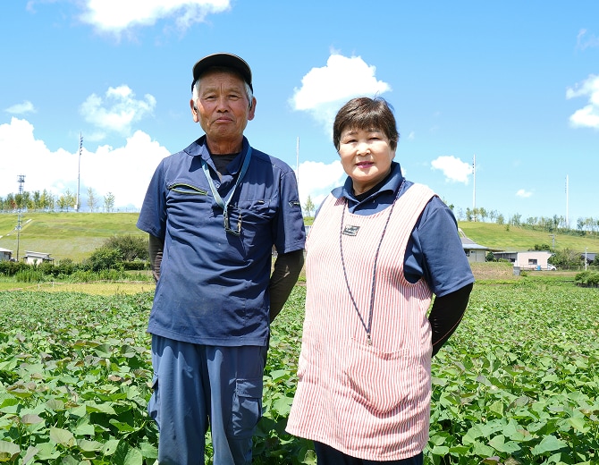 さつまいも生産歴 21年！下玉利 修二さん、優子さん
