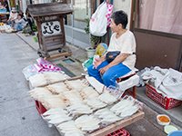 お店の方とのやりとりもおもしろい